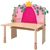 Kinderschreibtisch DORNR�SCHEN Birke/Buche h�henverstellbar