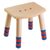 Hocker f�r Spieltisch h�henverstellbar natur