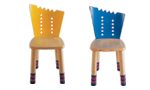 HABA Stuhl SKRIBBELINO, Hersteller HABA, Design von HABA