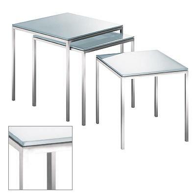 LESS Satztisch 3er-Set