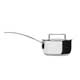 All Steel Stielkasserolle mit Deckel 1,5 Liter, � 16 cm