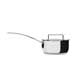 All Steel Stielkasserolle mit Deckel 1,0 Liter, � 14 cm