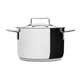 All Steel Topf mit Deckel 4,0 Liter, � 20 cm