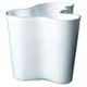 Alvar Aalto Vase Savoy 160 mm opalwei�