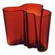 Alvar Aalto Vase Savoy 160 mm flammenrot (1936)