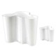 Aalto Vase Savoy Set 160 und 95 mm opalwei�