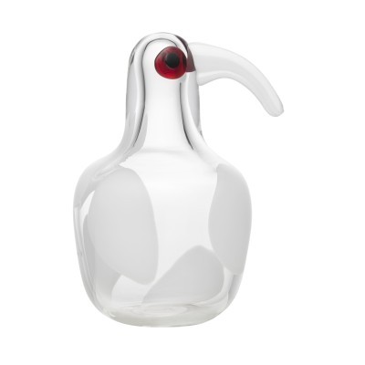 BIRDS BY PENTTINEN Snowball klar-weiss