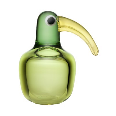 BIRDS BY PENTTINEN I m all Bananas lime