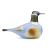 BIRDS BY TOIKKA blaue Oriole