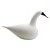 BIRDS BY TOIKKA Singschwan weiss