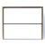 HarrisKohl Schuhbank / Schuhschrank Melamin wei�