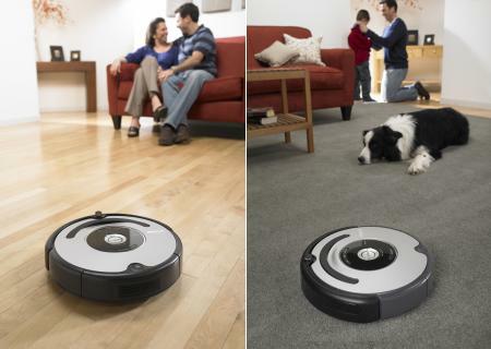 iRobot ROOMBA Staubsaug-Roboter