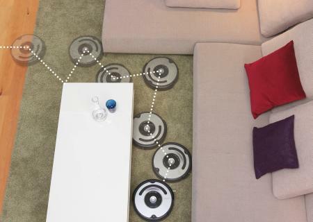 iRobot ROOMBA Staubsaug-Roboter