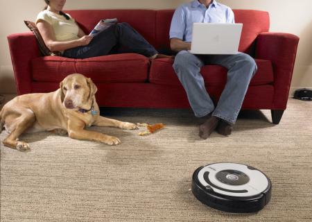 iRobot ROOMBA Staubsaug-Roboter