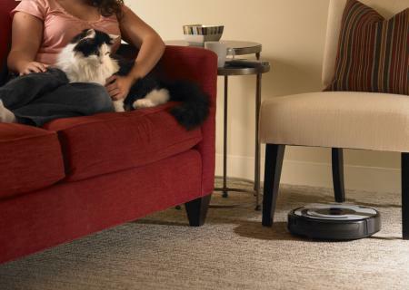 iRobot ROOMBA Staubsaug-Roboter