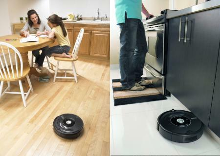 iRobot ROOMBA Staubsaug-Roboter