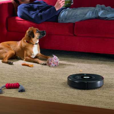 iRobot ROOMBA Staubsaug-Roboter