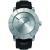 ISSEY MIYAKE TO SILAS002 Automatikuhr Edelstahl mit Lederarmband schwarz