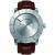 ISSEY MIYAKE TO SILAS003 Automatikuhr Edelstahl mit Lederarmband braun