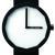ISSEY MIYAKE TWELVE SILAP002 Herrenuhr schwarz / wei�