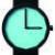 ISSEY MIYAKE TWELVE SILAP003 Herrenuhr schwarz / blau