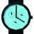 ISSEY MIYAKE Armbanduhr TWELVE SILAP009 schwarz / blau