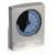TIMER CLOCK Jacob Jensen dunkel silber