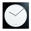 Wanduhr 320 Jakob Jensen schwarz/wei�