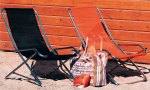 Fiam Dondolina Schwingsessel, Hersteller Jan Kurtz Outdoor