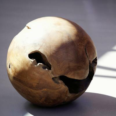 BALL Holzkugel recycletes Teak