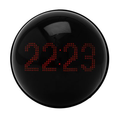 Wanduhr Globe LED
