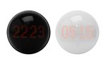 Wanduhr Globe LED, Hersteller Karlsson Uhren, Design von BOX32 Design