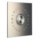 Klingel JINGLE SQUARE ��welcome��, quadratisch