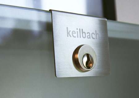 Glasnost Briefkasten Detail Schlo�