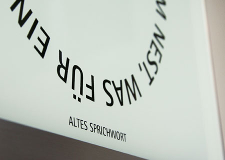 Glasnost Briefkasten