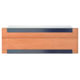Glasnost Newsbox Holz, f�r Briefkasten