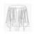 Illusion Beistelltisch transparent
