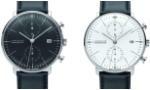 MAX BILL Armbanduhr Chronoscope, Hersteller Junghans, Design von Max Bill