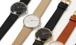MAX BILL Armbanduhr, Hersteller Klein und More, Design von Max Bill