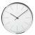 Max Bill Wanduhr � 30 cm Strichblatt wei�