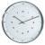 Max Bill Wanduhr � 30 cm Zahlenblatt wei�