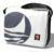Segeltuchtasche Barkasse Schiff grau