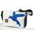 Segeltuchtasche Barkasse Mini M�we blau