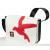 Segeltuchtasche Barkasse Mini M�we rot