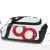 Segeltuchtasche Container Zahl rot