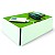 Charge-Box Kabelbox wei�/Filz gr�n