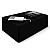 Charge-Box Kabelbox schwarz/Filz schwarz