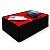 Charge-Box Kabelbox schwarz/Filz rot