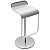 Lem Barhocker H 66-79 cm wei� lackiert