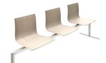 THIN Bank / Sitzelement S23, Hersteller La Palma, Design von Karri Monni